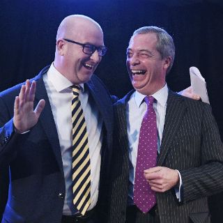 Paul Nuttall sustituye a Nigel Farace frente al partido UKIP