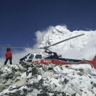 Sismo causa avalancha en Nepal, muere guía sherpa