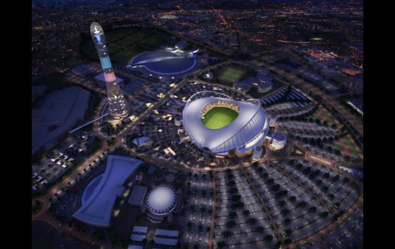 Según el contrato, el estadio que albergará el partido inaugural y la final del torneo deberá estar concluido en el año 2020. AFP / ARCHIVO