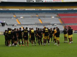 El plantel liderado por Joel Sánchez inicia preparación rumbo al Torneo Clausura 2017, tras 14 días de vacaciones. EL INFORMADOR / ARCHIVO