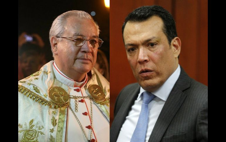 No hay coincidencia entre el secretario de Gobierno y el Cardenal tapatío en materia de desaparecidos en Jalisco. EL INFORMADOR / ARCHIVO