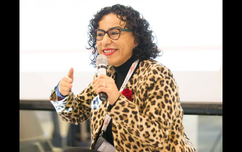 Para Aránzazu Núñez, quien quiera apostar por los libros en línea debe tener en cuenta cinco aspectos. EL INFORMADOR / P. Pérez-Franco