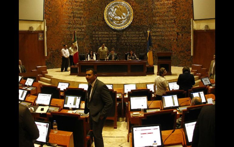 La acción de inconstitucionalidad a la Ley para Servidores Públicos de Jalisco había sido promovida por diputados locales. EL INFORMADOR / ARCHIVO