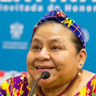 Un periodo de 'convulsión' genera 'depresión social': Rigoberta Menchú