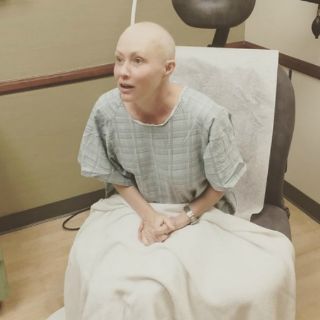Shannen Doherty inicia terapia de radiación
