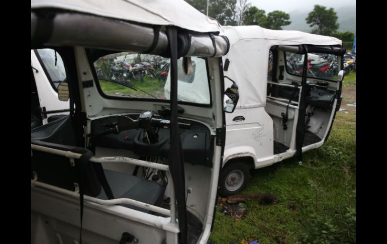 Este lunes se efectuó un operativo dirigido a mototaxis en Ciudad Guzmán, algunos fueron retirados con grúa. EL INFORMADOR / ARCHIVO