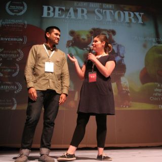 Presentan libro del cortometraje ganador del Oscar 2016