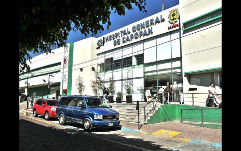 Lemus señaló que recibieron un apoyo de alrededor de 10 millones de pesos en equipamiento para el Hospitalito. EL INFORMADOR / ARCHIVO