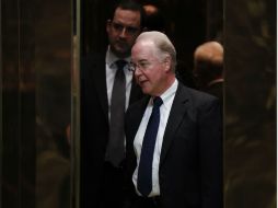 El comunicado sobre la decisión de dejar a Price en el área de Salud será dada a conocer el martes. AP / C. Kaster