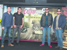 Calibre 50 ha encontrado una fascinación por las baladas y el romanticismo. NTX /