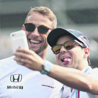 El adiós a Jenson Button y Felipe Massa