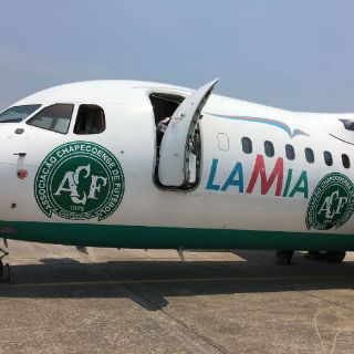 Seis sobrevivientes en el accidente del club Chapecoense