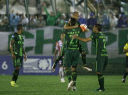 El Chapecoense y Atlético Nacional se enfrentarían en la final de la Copa Sudamericana. EFE / M. Cunha