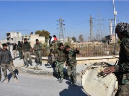 Las fuerzas de Bachar al Asad han recrudecido en las últimas semanas sus ataques en las zonas de Alepo controladas por rebeldes. AFP / G. Ourfalian