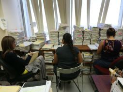 De enero de 2010 a septiembre de 2016, el Tribunal de Escalafón y Arbitraje registró siete mil 984 laudos en Jalisco. EL INFORMADOR / G. Gallo