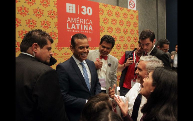 Antonio Villaraigosa dijo que defenderá a quienes busquen el 'sueño americano'. EL INFORMADOR / E. Barrera