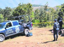 Existen indicios de que se trata de un campamento de la organización criminal Los Rojos. EFE / ARCHIVO