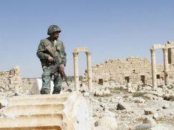 Las fuerzas armadas buscan garantizar la seguridad de las rutas que conducen al aeropuerto. EFE / ARCHIVO