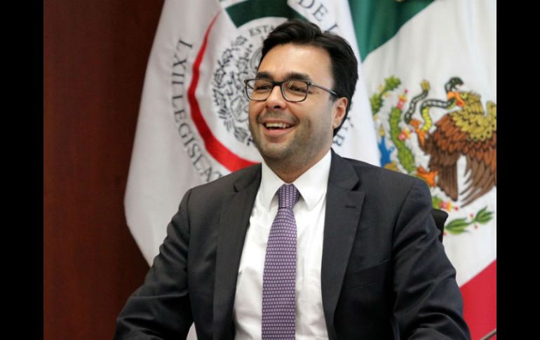 Gabriel Contreras, comisionado presidente del Instituto Federal de Telecomunicaciones. SUN / ARCHIVO