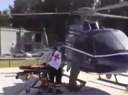 El 27 de noviembre la dependencia desplegó un dispositivo de seguridad por aire y tierra que concluyó con la liberación del empresario. YOUTUBE / Primera Plana Noticias Michoacán