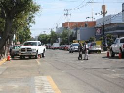 La agresión ocurrió entre las calles Manuel de Gorostiza y Guinea, en la zona de Tetlán, Guadalajara. EL INFORMADOR / ARCHIVO