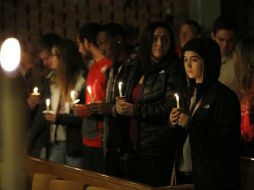 En el atentado, nueve personas resultado heridas cuando un estudiante entró con un cuchillo a un edificio de la Universidad. AP /