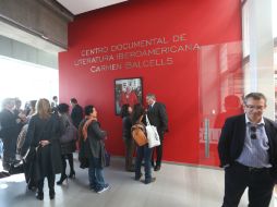 El Centro Documental de Literatura Iberoamericana 'Carmen Balcells'  fue inaugurado por Aurelio Nuño. EL INFORMADOR / G. Gallo