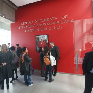 Inauguran Centro Documental de Literatura Iberoamericana