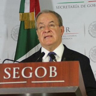 Monte Alejandro Rubido regresa a Gobernación