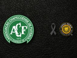 Leones se une al resto de los equipos y lamenta la tragedia del avión del Chapecoense. TWITTER / @LeonesNegrosCF