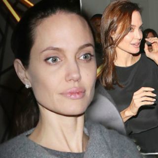 Angelina Jolie, más delgada que nunca