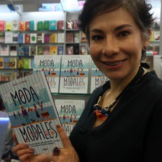 Gisela Méndez pone de moda los modales