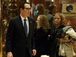 Una persona que decidió permanecer en el anonimato dio a conocer la noticia sobre Steven Mnuchin. AP / E. Vucci