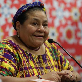 América Latina aún tiene esperanzas: Rigoberta Menchú
