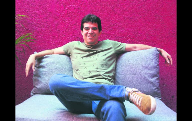 Arriesga. Edmundo Paz Soldán busca romper las formas literarias en sus libros. EL INFORMADOR / M. Vargas