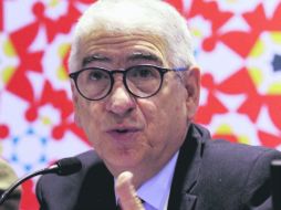 Carlos Anaya Rosique. El presidente de la Caniem anuncia novedades para el ramo. NTX /