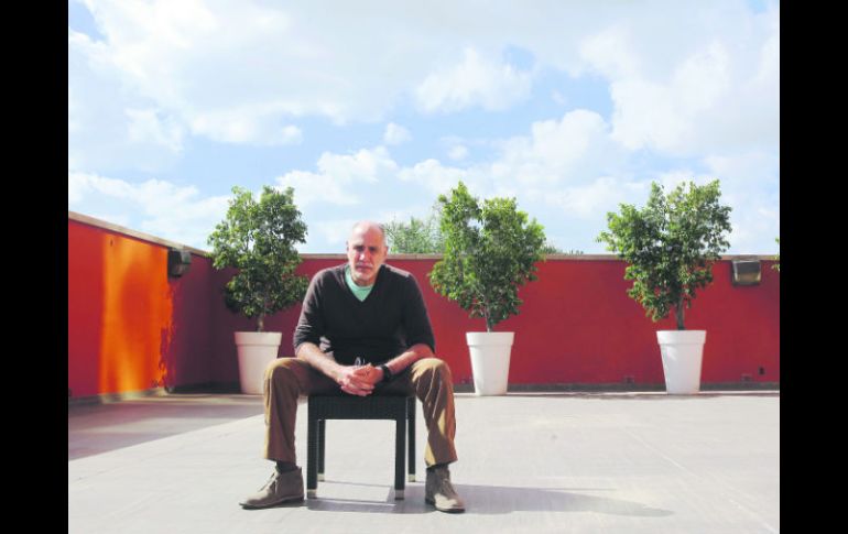 Polifacético. Ahora se encuentra en la adaptación de una radionovela. EL INFORMADOR / M. Vargas