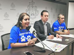 Promotores. Sandra Origel y José Manuel Romo quieren que los ciudadanos se comprometan con esta causa. ESPECIAL /