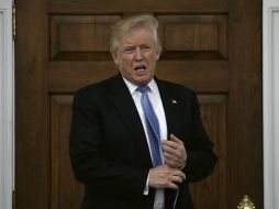 Trump prometió eliminar el DACA (Acción Diferida para la Llegada de Niños) programa que normaliza la vida de los inmigrantes en EU. EFE / P. Foley