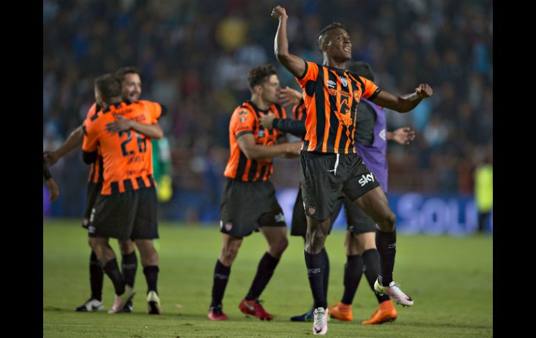 El equipo necaxista espera hacer valer su condición de local para sacar una ventaja. MEXSPORT / ARCHIVO