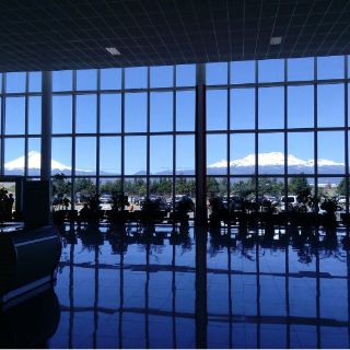 Cierran aeropuerto poblano por actividad del Popocatépetl