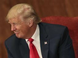 Donald Trump asumirá la presidencia de Estados Unidos el próximo 20 de enero. AP / ARCHIVO