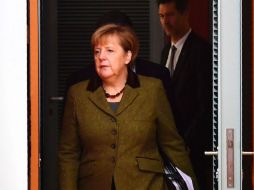Merkel no sólo quiere abordar los temas financieros del G-20, sino que asuman la responsabilidad en paz y seguridad. AFP / J. MacDougall