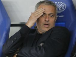 Mourinho no dirigirá este mismo miércoles al ManU en el partido de cuartos de final de la Copa de la Liga ante el West Ham. AP / ARCHIVO