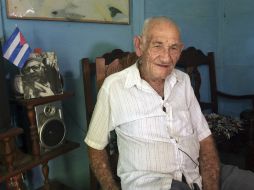 Martín Castro dijo que la vida de su hermano Fidel siempre fue buena. AP / M. Muñoz