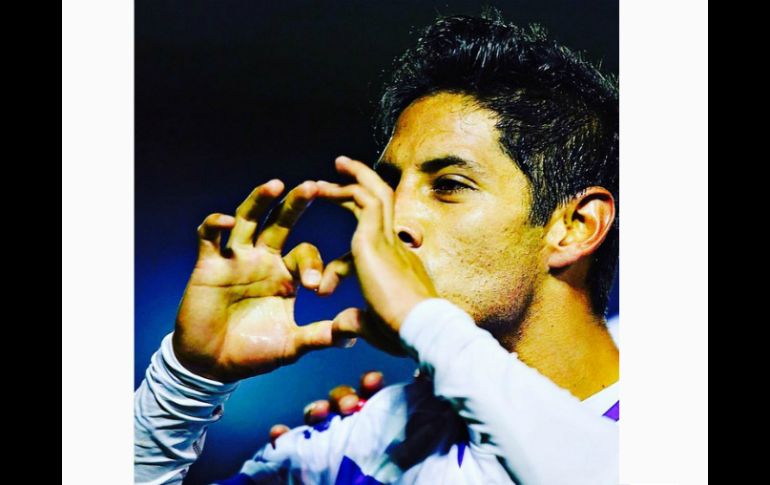 El jugador se despidió del Celaya con un mensaje y una fotografía publicados en su cuenta de Instagram. INSTAGRAM / @angelreynita