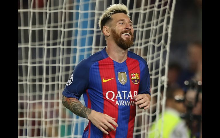 Los rumores se dan ya que el contrato de Messi con Barcelona termina en 2018 y sólo está confirmado que no lo ha renovado. MEXSPORT / ARCHIVO