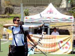 Juan René Serrano encabeza la delegación de arqueros jaliscienses. EL INFORMADOR / ARCHIVO