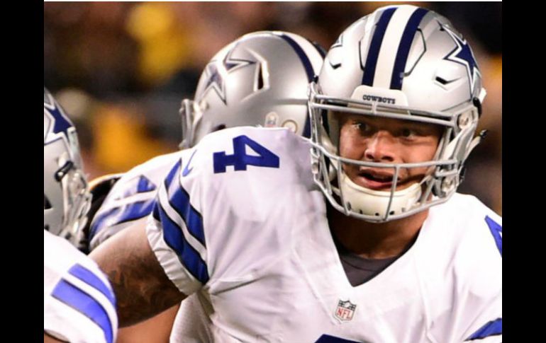 El equipo de Dallas lidera la división este de la Conferencia Nacional. TWITTER / @dallascowboys