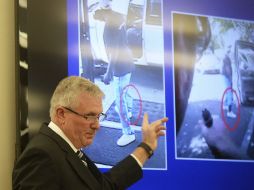 El fiscal del condado de Mecklenburg, Andrew Murray, leyó el informe policial del caso. AP / D. Laird/The Charlotte Observer